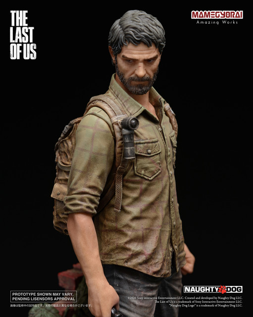 ラスアス1/2】『TLOU』ジョエル＆エリーのフィギュアと『TLOU2』のT ...