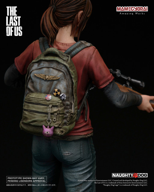 ラスアス1/2】『TLOU』ジョエル＆エリーのフィギュアと『TLOU2』のT 