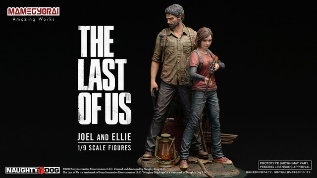 ラスアス1/2】『TLOU』ジョエル＆エリーのフィギュアと『TLOU2』のT