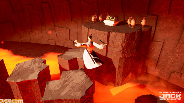『サムライジャック』名作カートゥーンアニメがアクションゲームとなってPC/PS4/Switchに登場。発売は今冬予定【TGS2020】