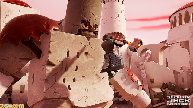 『サムライジャック』名作カートゥーンアニメがアクションゲームとなってPC/PS4/Switchに登場。発売は今冬予定【TGS2020】