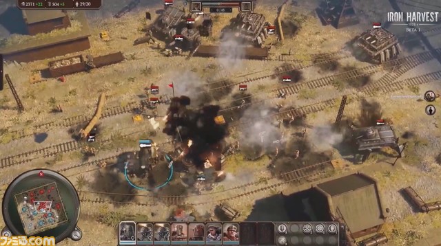 『Iron Harvest 1920+』外骨格兵器が暴れるディーゼルパンクRTS日本語版がPC/PS4/XB1で2021年発売【TGS2020】