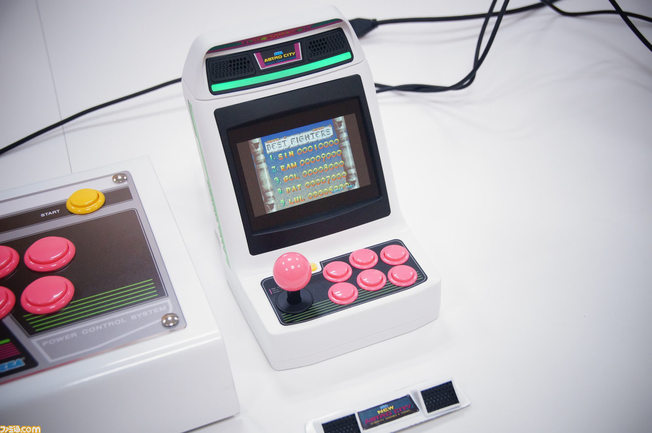 アストロシティミニ試遊レビュー。限定2Pカラーの発売決定