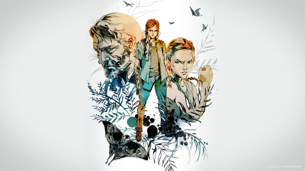 ラスアス コジプロ 新川洋司氏による The Last Of Us Part Ii のpc モバイル用壁紙が公開中 ファミ通 Com ラスアス コジプロ 新川洋司氏による The Last Of Us Part Ii のpc モバイル用壁紙が公開中 ファミ通 Com