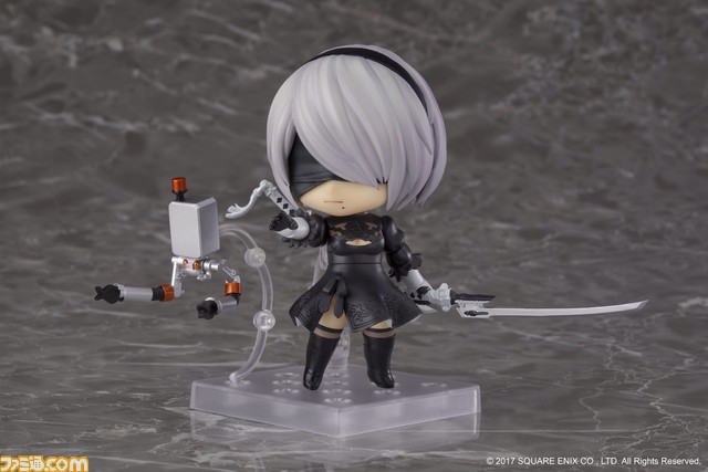 ニーア オートマタ の2b ヨルハ二号b型 がねんどろいどに 9月29日より予約開始 ファミ通 Com