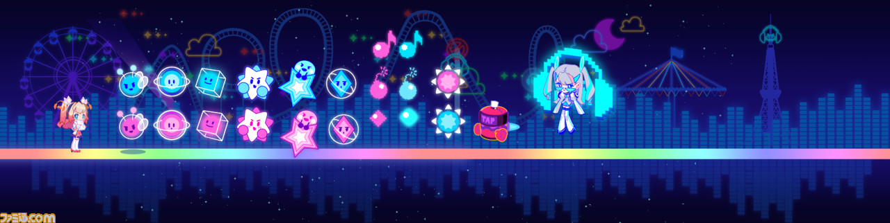 Muse Dash が グルーヴコースター とコラボ 新キャラとして ナビゲーターユメ が追加 人気6楽曲もプレイ可能に ゲーム エンタメ最新情報のファミ通 Com