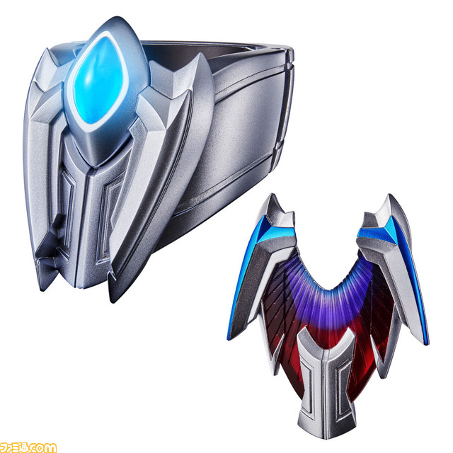 『ウルトラマンゼロ』の“ウルティメイトブレスレット”が実際に着用できる1/1サイズで商品化、2次予約を実施中。宮野真守さんの台詞を100種以上収録