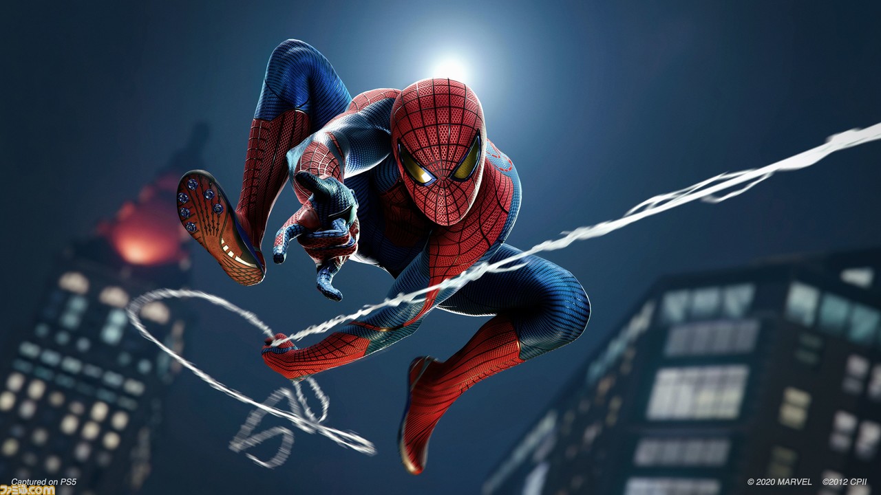 Marvel's Spider-Man』のPS5リマスターが海外で発表。『スパイダーマン ...