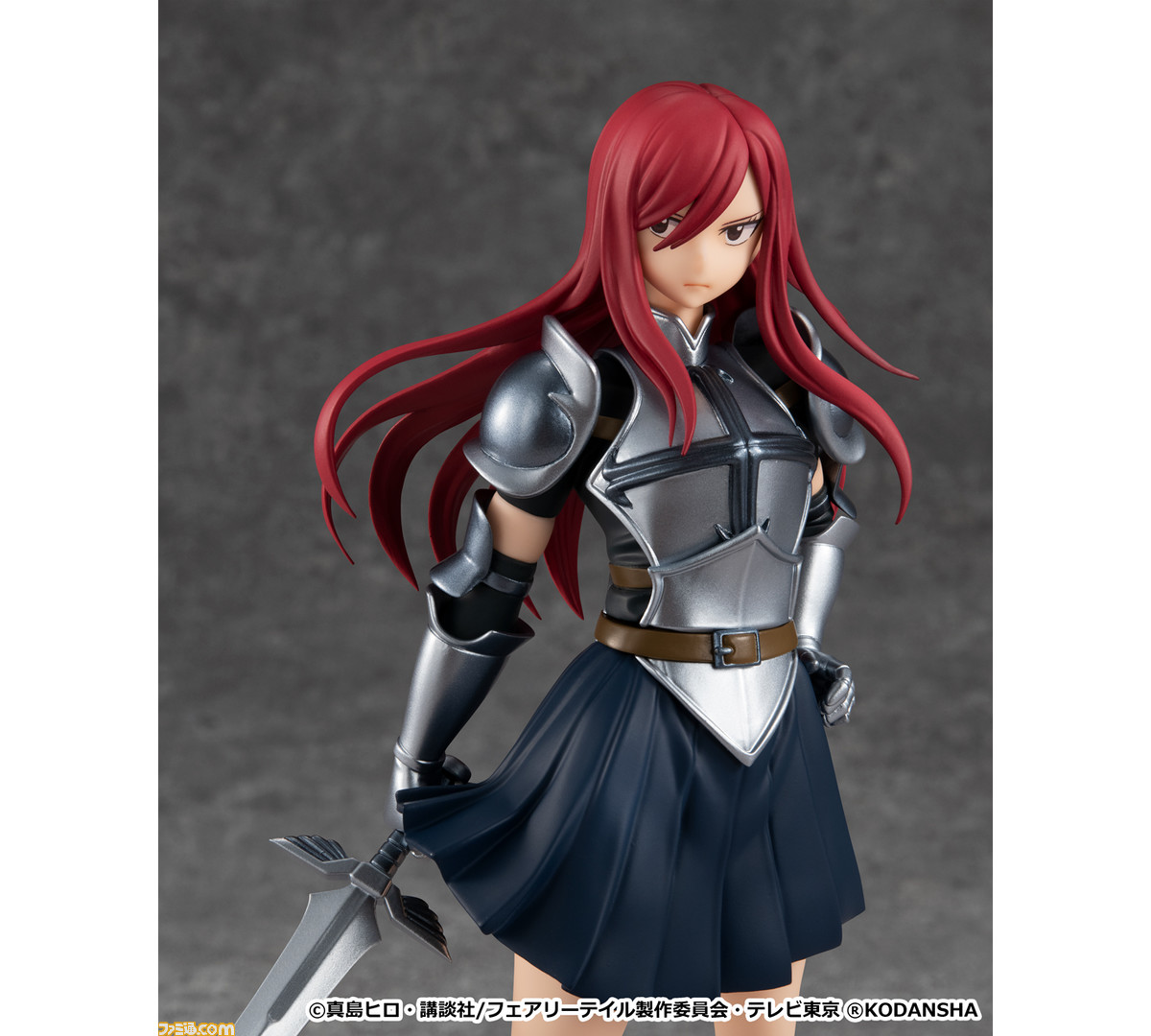 Fairy Tail エルザ スカーレットがアニメファイナルシリーズのコスチュームで立体化 凛々しい表情に注目 ファミ通 Com Fairy Tail エルザ スカーレットがアニメファイナルシリーズのコスチュームで立体化 凛々しい表情に注目 ファミ通 Com
