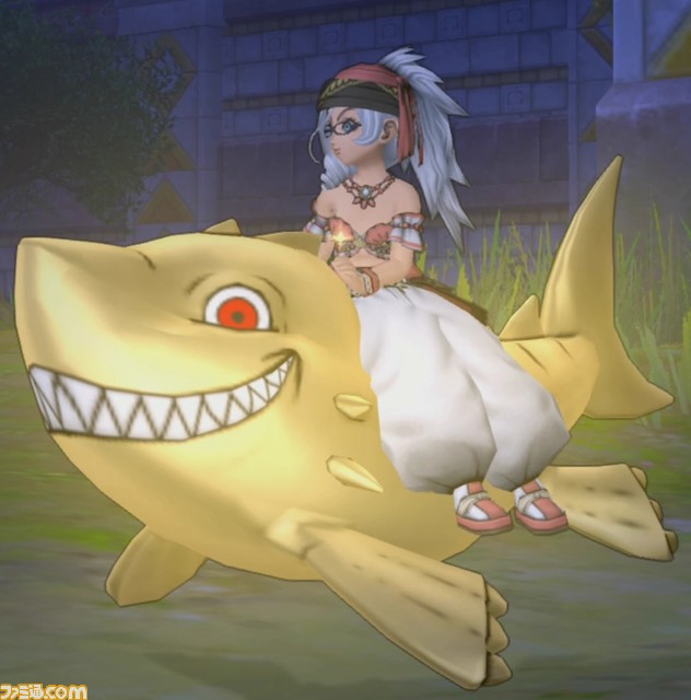 『ドラゴンクエストX オンライン』プレイ日記 今年もやってきました! 幻の海トラシュカ(第297回)