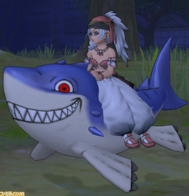 『ドラゴンクエストX オンライン』プレイ日記 今年もやってきました! 幻の海トラシュカ(第297回)