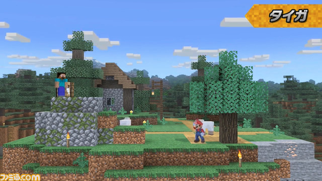 スマブラsp マイクラ スティーブ アレックス10月14日配信決定 採掘 クラフトで道具を作りながら戦うファイター ファミ通 Com スマブラsp マイクラ スティーブ アレックス10月14日配信決定 採掘 クラフトで道具を作りながら戦うファイター ファミ通 Com