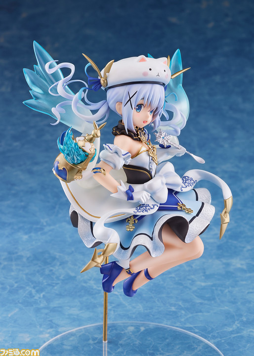 『きららファンタジア』“チノ まほうつかいver.”が1/7スケール化。細部まで作り込まれた装飾やティッピーデザインの帽子に注目 | ゲーム