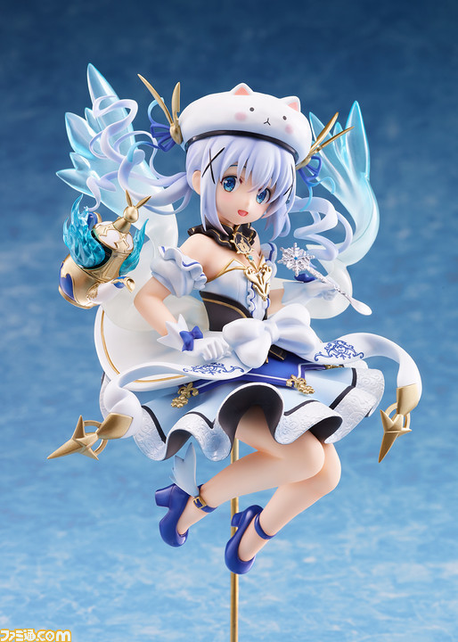 きららファンタジア』“チノ まほうつかいver.”が1/7スケール化