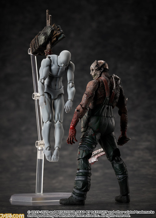 Dead By Daylight トラッパーがfigmaに登場 肉包丁 や トラバサミ に加えて ほかのfigmaにも使用できる 肉フック が付属 ファミ通 Com Dead By Daylight トラッパーがfigmaに登場 肉包丁 や トラバサミ に加えて ほかのfigmaにも使用できる 肉フック が付属 ファミ通 Com