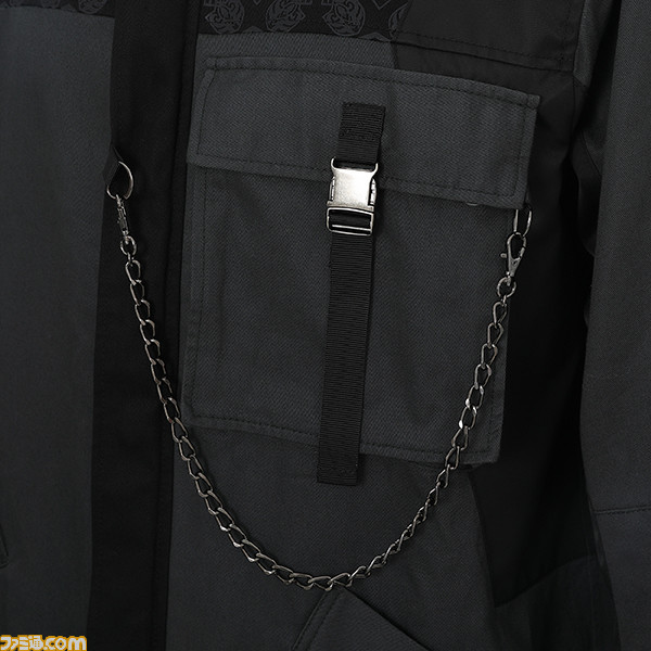 『ニーア』シリーズのコラボグッズが登場。ニーア、カイネ、2B、9Sをそれぞれイメージしたアウター＆シューズがラインアップ