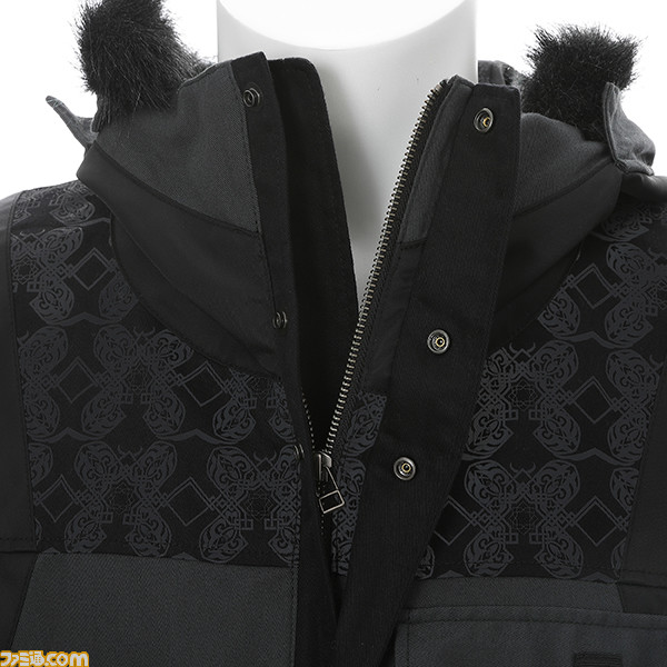 『ニーア』シリーズのコラボグッズが登場。ニーア、カイネ、2B、9Sをそれぞれイメージしたアウター＆シューズがラインアップ