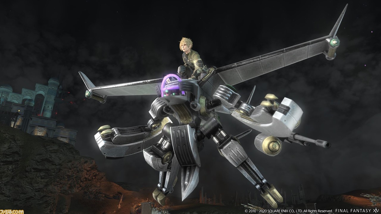 『FF14』パッチ5.35の最新画像が公開。大規模バトルコンテンツ“南方ボズヤ戦線”登場、主道具強化コンテンツ“スカイスチールツール”のアップデートも