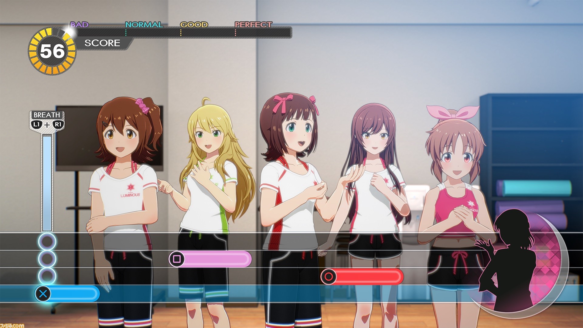 アイマス スターリットシーズン コミュ 営業 レッスンなどの情報が公開 プロジェクトルミナスに参加する6人のアイドルも発表 ファミ通 Com