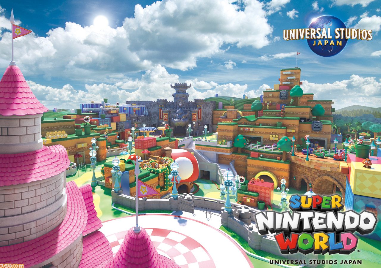 USJ“スーパーニンテンドーワールド”2021年春開業へ。“マリオ