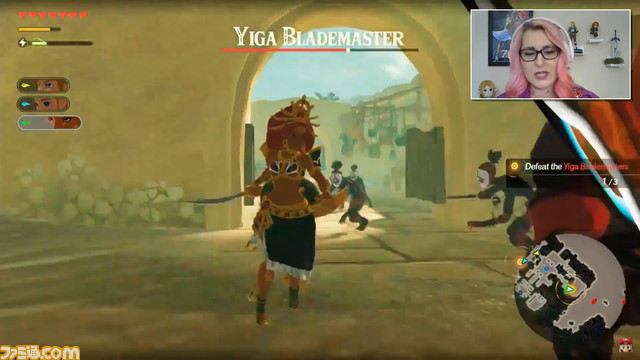 『ゼルダ無双 厄災の黙示録』ゼルダやウルボザの戦闘シーンが公開。『ブレス オブ ザ ワイルド』を踏襲したマップ画面やアイテム画面も