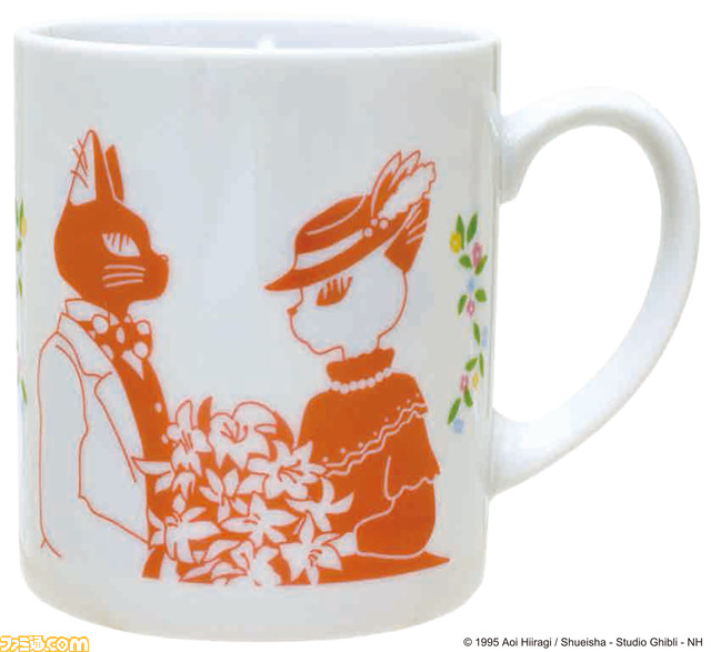 【25周年】『耳をすませば』のスチームクリームやブック型ポーチなどの記念グッズが10月24日から発売