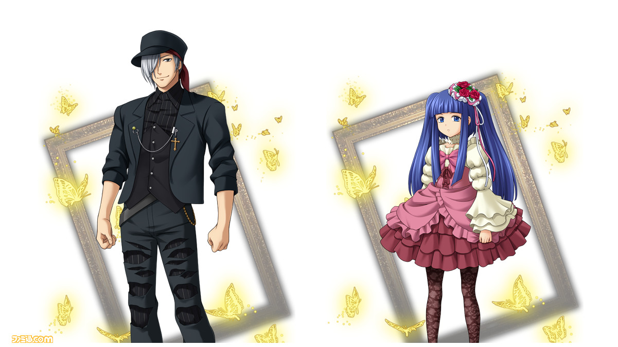 うみねこのなく頃に咲』天草十三、古戸ヱリカなどのキャラクター