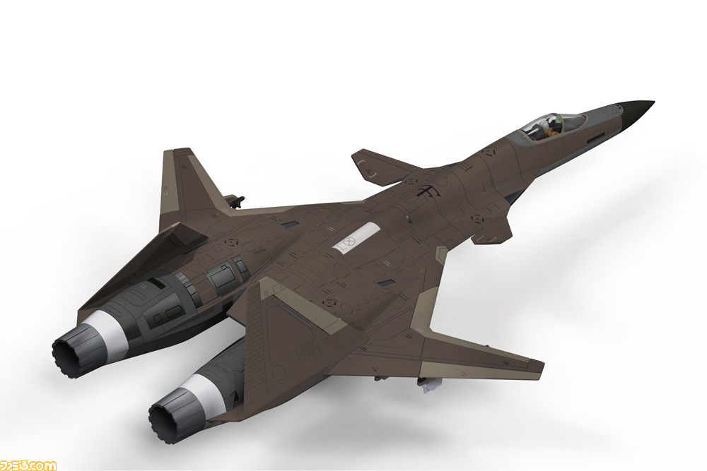 エースコンバット』1/144スケール架空機プラモデル“ADFX-01 エースコンバット』1/144スケール架空機プラモデル“ADFX-01