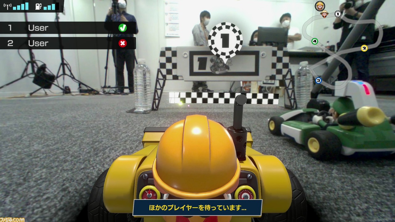 『マリオカート ライブ ホームサーキット』先行レビュー。ずっとやりたかった遊びが『マリオカート』で楽しめるって、夢じゃん！ | ゲーム