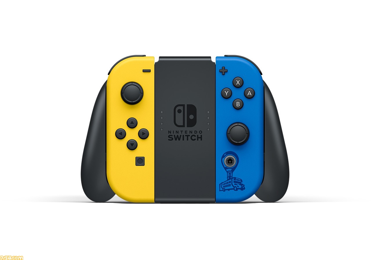 “Nintendo Switch：フォートナイトSpecialセット”11月6日発売決定。『フォートナイト』特別デザインの本体、Joy-Con