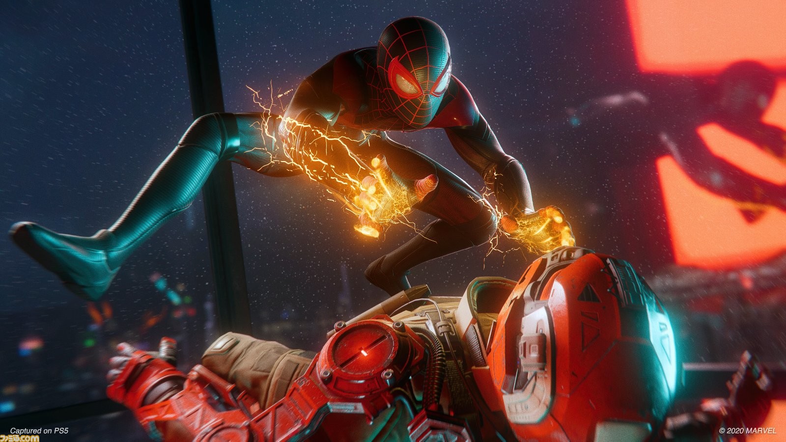 Spider-Man: Miles Morales（スパイダーマン：マイルズ・モラレス