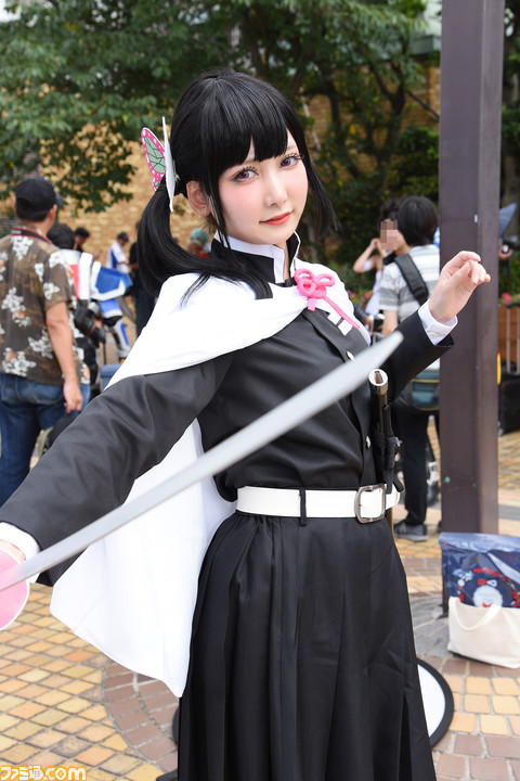 鬼滅の刃コスプレ