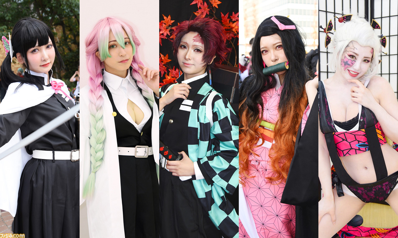 鬼滅の刃 コスプレ特集 炭治郎や禰豆子 柱 メンバーに扮した美女レイヤー30連発 映画公開記念 ファミ通 Com
