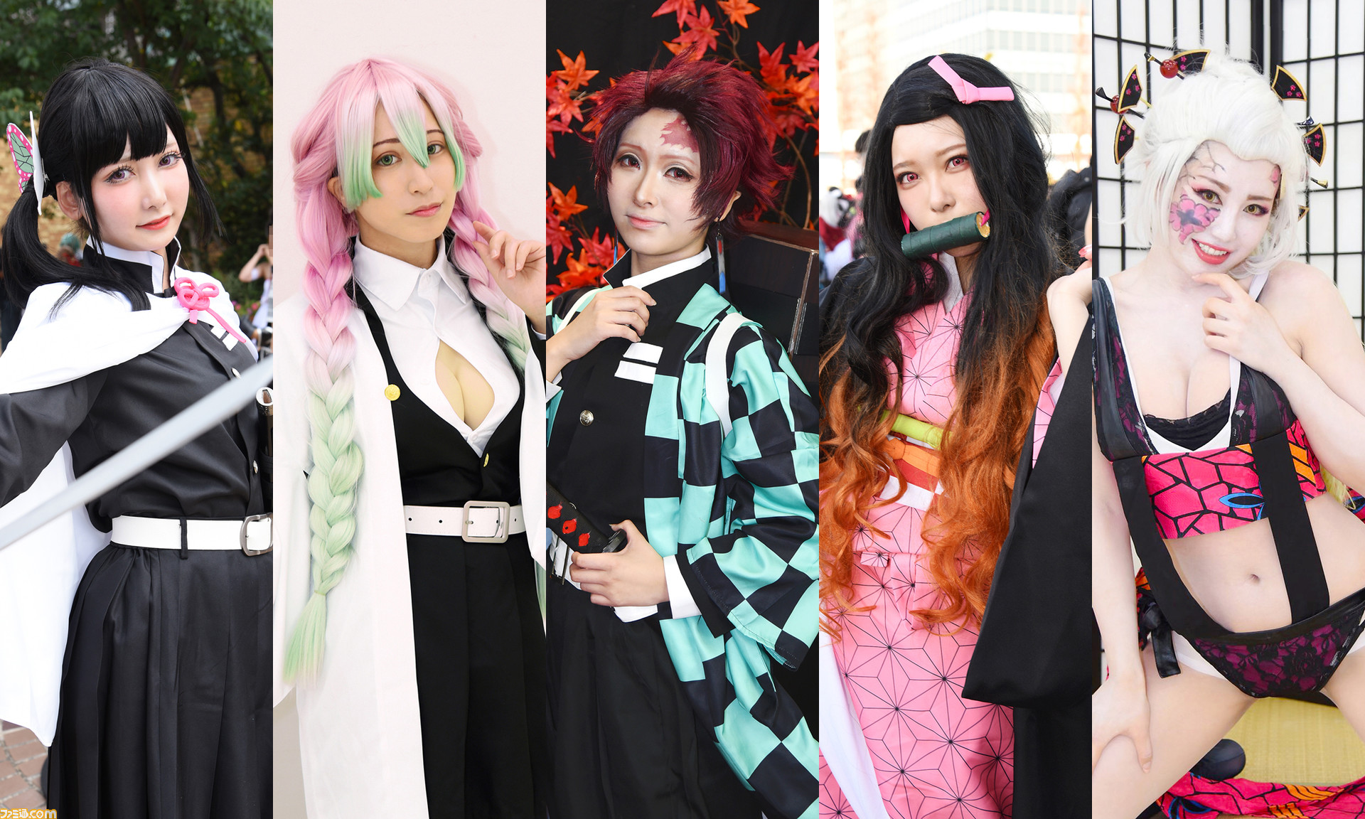 鬼滅の刃 コスプレ特集 炭治郎や禰豆子 柱 メンバーに扮した美女レイヤー30連発 映画公開記念 ファミ通 Com 鬼滅の刃 コスプレ特集 炭治郎や禰豆子 柱 メンバーに扮した美女レイヤー30連発 映画公開記念 ファミ通 Com