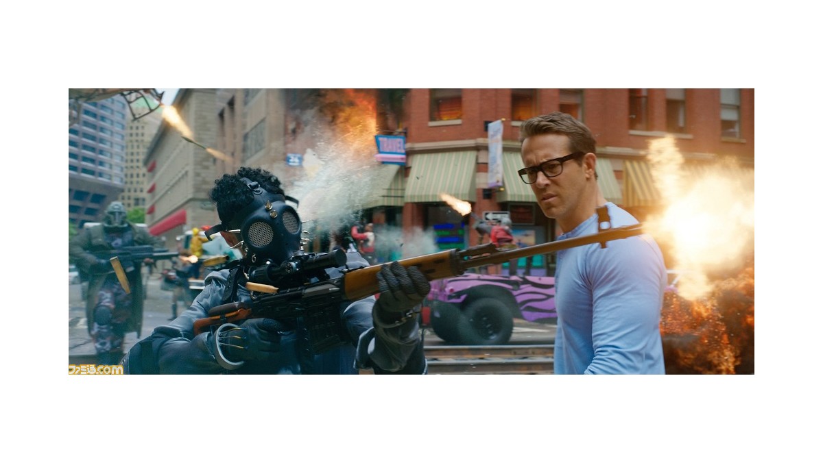 映画 フリー ガイ モブキャラの主人公 ガイ が世界のために立ち上がる予告映像が解禁 映画は21月1月8日より全国公開 ファミ通 Com 映画 フリー ガイ モブキャラの主人公 ガイ が世界のために立ち上がる予告映像が解禁 映画は21月1月8日より全国公開 ファミ通 Com