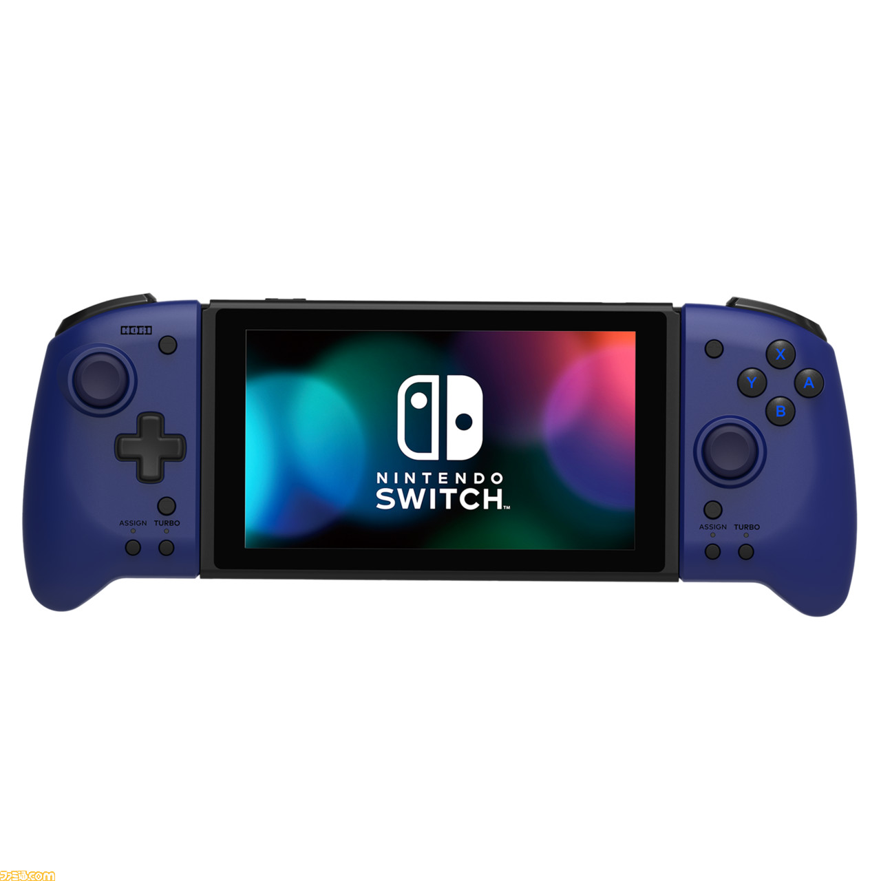 グリップコントローラーfor Nintendo Switch に新たなカラバリ クリアブラック ブルー レッド が登場 ファミ通 Com