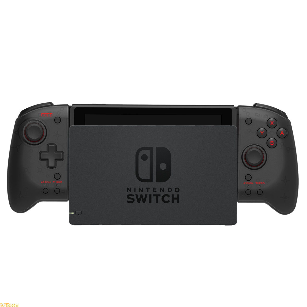 グリップコントローラーfor Nintendo Switch”に新たなカラバリ(クリア