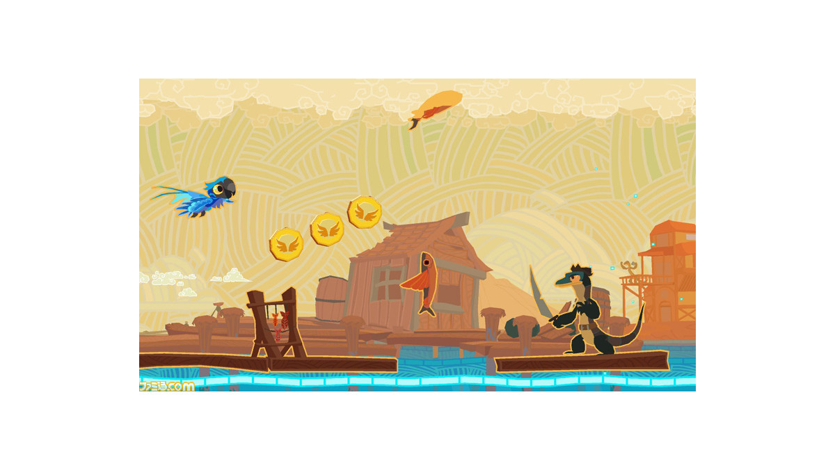 Switch 羽ばたくヒーロー 10月22日配信決定 多彩な能力の鳥を操作してゴールを目指す横スクロールアクション ファミ通 Com