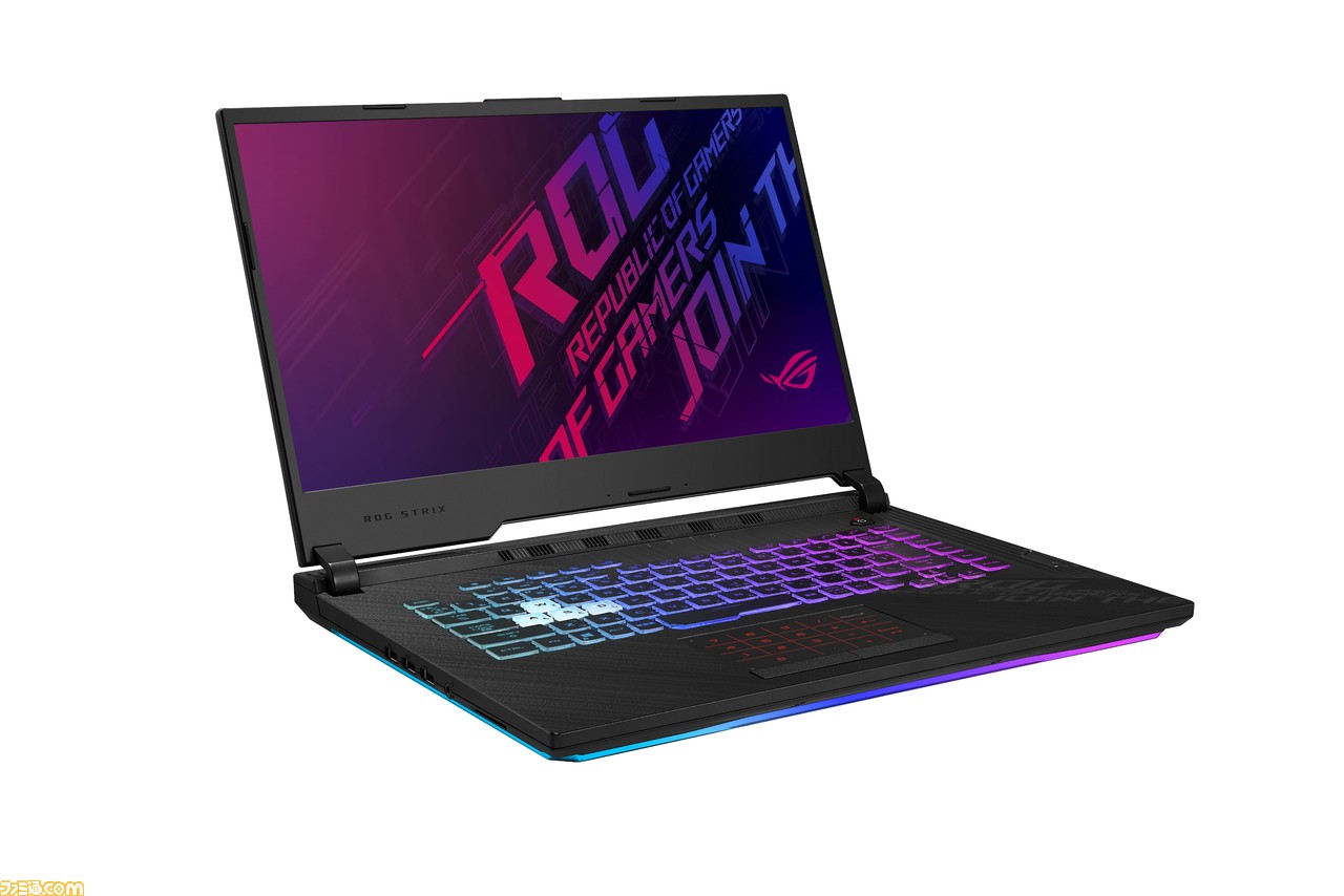 ROG Strix G15 G512LUゲーミングノートパソコン