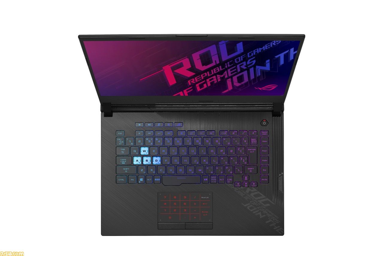 ROG Strix G15 G512LUゲーミングノートパソコン