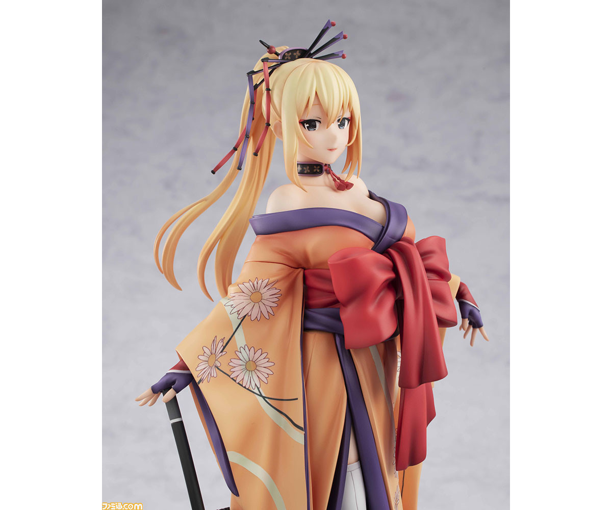 映画 このすば 紅伝説 ダクネス花魁ver が1 7スケールフィギュア化 10月15日より予約受付受付中 ファミ通 Com 映画 このすば 紅伝説 ダクネス花魁ver が1 7スケールフィギュア化 10月15日より予約受付受付中 ファミ通 Com