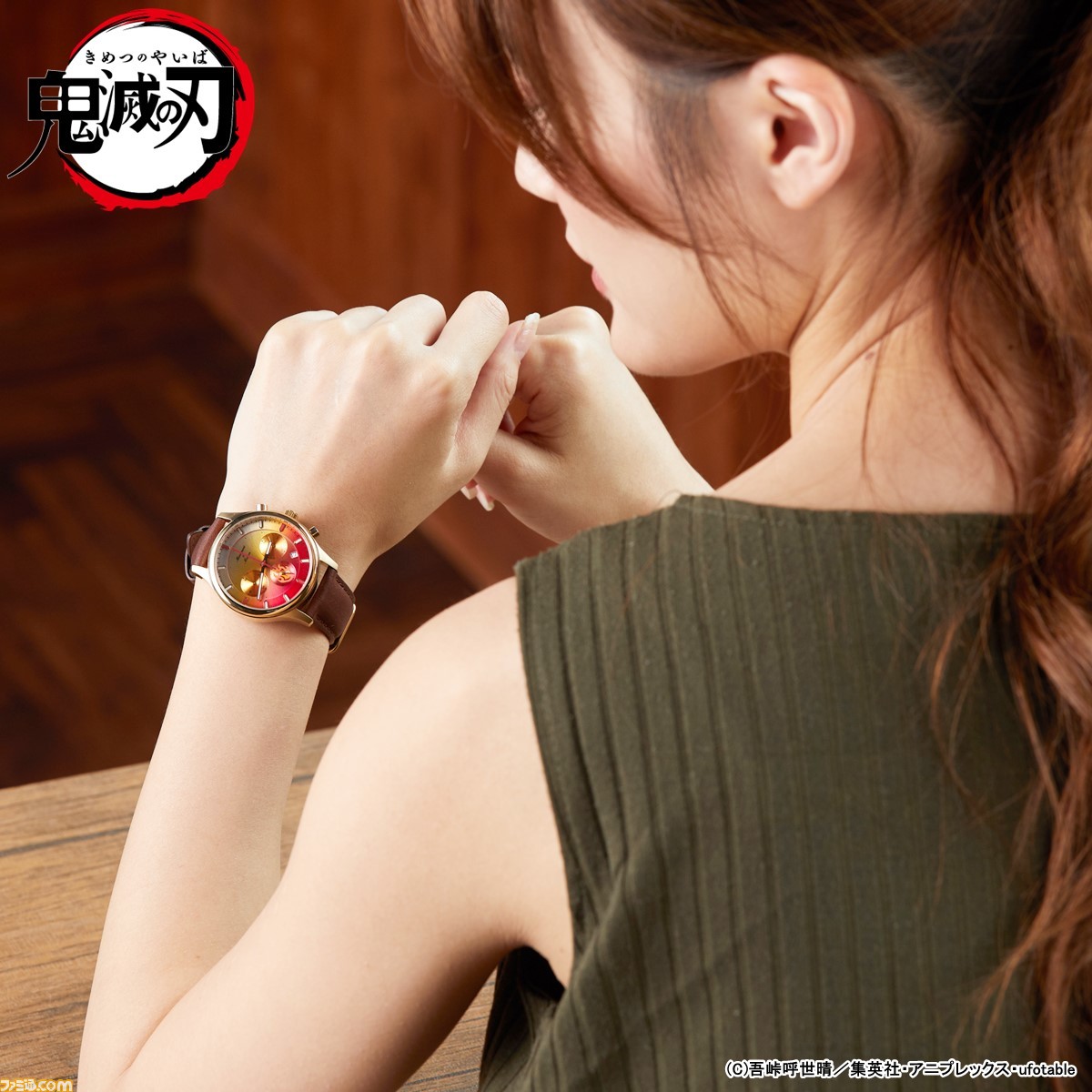 鬼滅の刃』×“TiCTAC”コラボ腕時計11月1日発売。炭治郎や禰豆子、善逸
