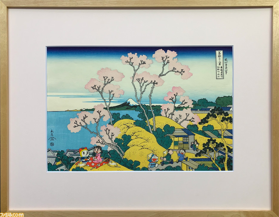 アウトレット商品  HOKUSAI　北斎　浮世絵版画２ お値下げ 版画