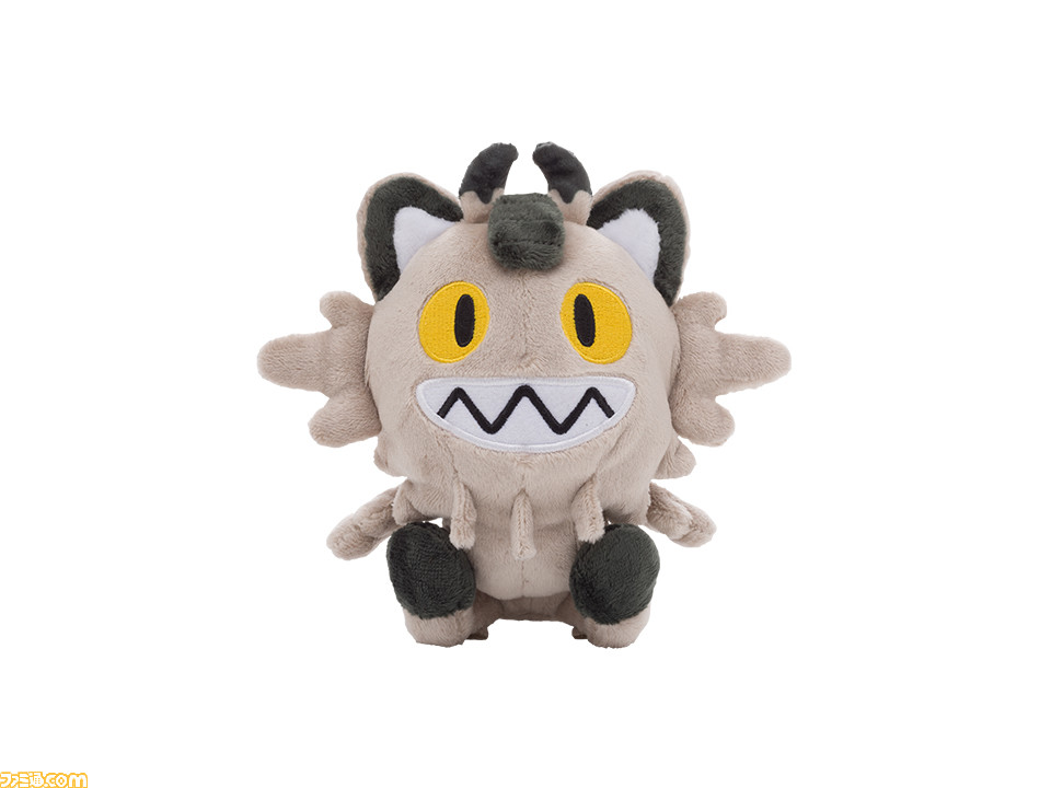 ポケモン剣盾 ガラルニャース タタッコ ドラメシヤのぬいぐるみ もっちりマスコットが10月31日発売 ファミ通 Com