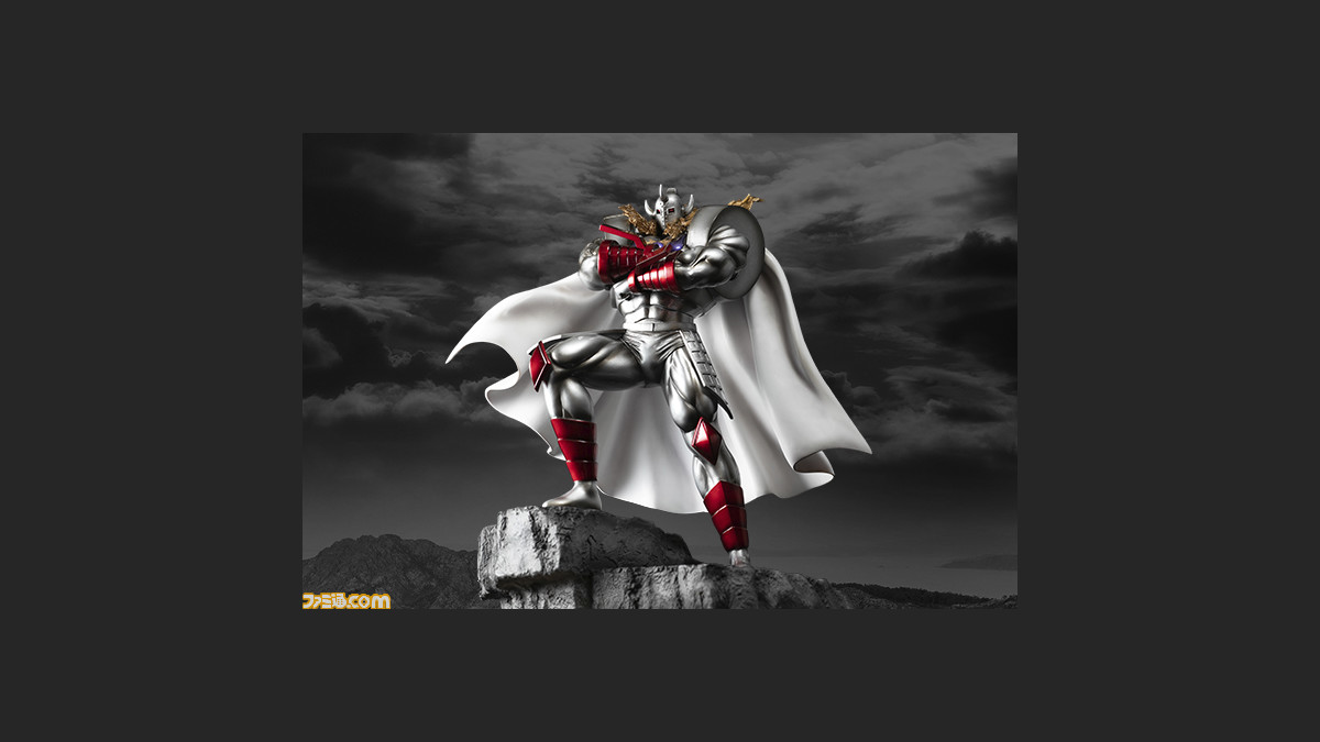 キン肉マン 悪魔将軍のフィギュア あの時と何も変わらぬver が登場 10月31日より5000円割引 アクリル製ネームプレート付属で予約販売 ファミ通 Com