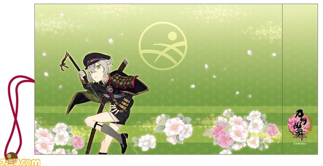 『刀剣乱舞』のご朱印帳カバーが12月25日に発売。山姥切国広、蛍丸など全5種のデザインがラインアップ