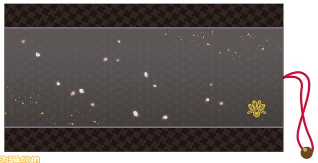 『刀剣乱舞』のご朱印帳カバーが12月25日に発売。山姥切国広、蛍丸など全5種のデザインがラインアップ