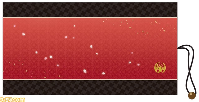 『刀剣乱舞』のご朱印帳カバーが12月25日に発売。山姥切国広、蛍丸など全5種のデザインがラインアップ