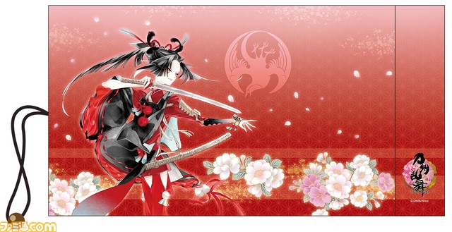 『刀剣乱舞』のご朱印帳カバーが12月25日に発売。山姥切国広、蛍丸など全5種のデザインがラインアップ
