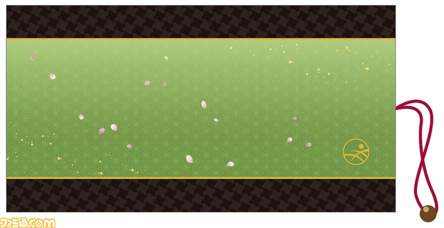 『刀剣乱舞』のご朱印帳カバーが12月25日に発売。山姥切国広、蛍丸など全5種のデザインがラインアップ